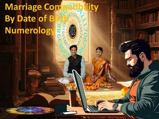 Discover Marriage Compatibility by Birth Date Numerology
