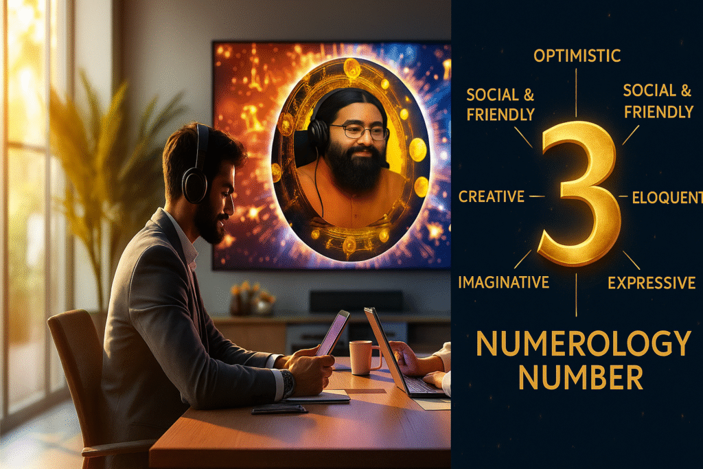 Numerology Number 3