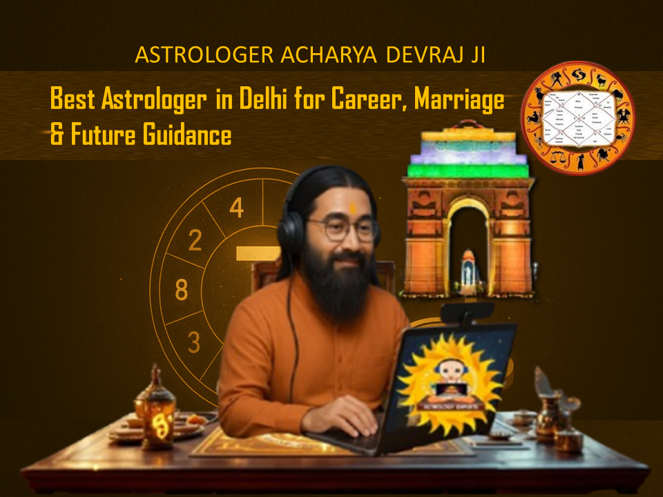 acharya devraj Ji best astrologer in delhi
