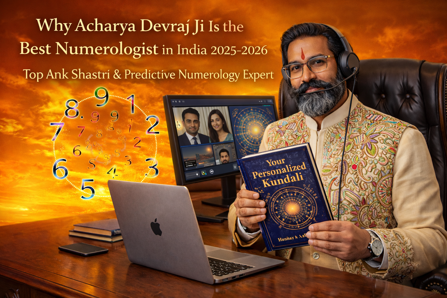why acharya devraj ji is the best numerologist in india 2025–2026 top ank shastri and predictive numerology expert
