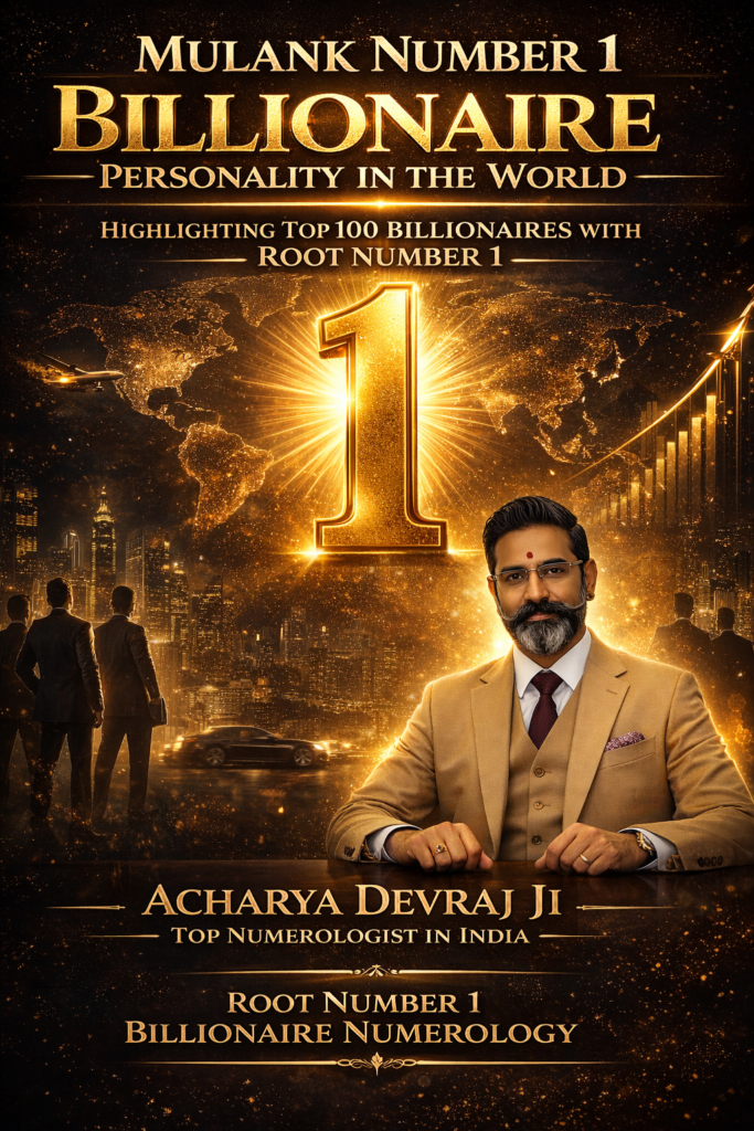 mulank 1 billionaire personality in the world