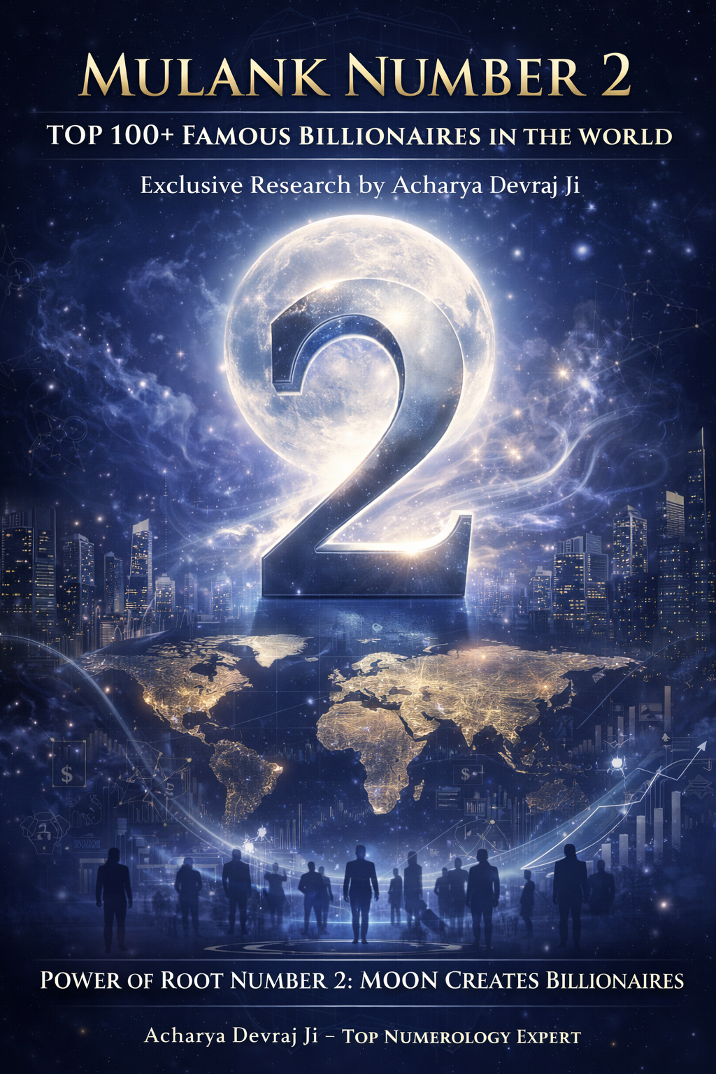 mulank number 2 famous billionaires in the world